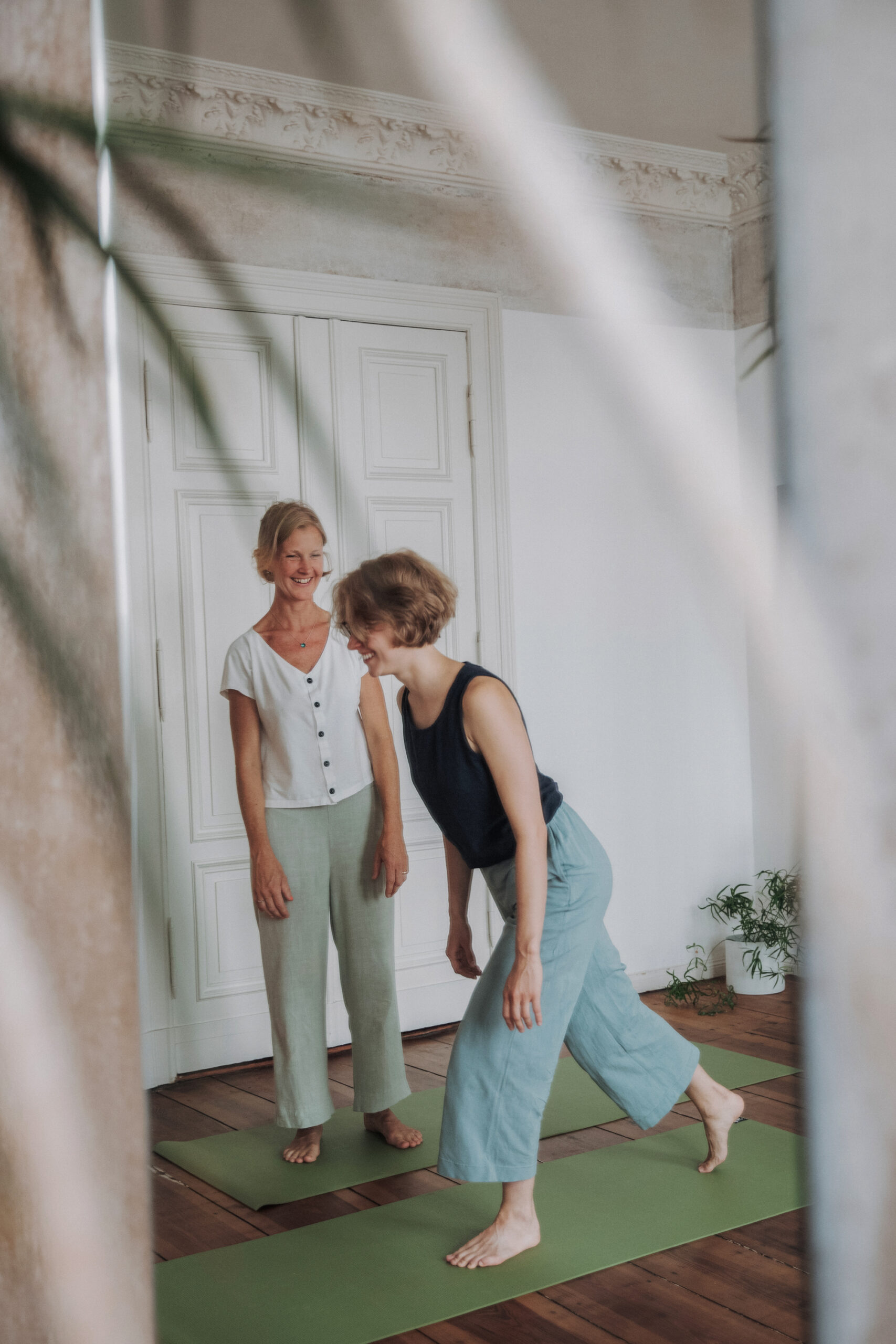 Alexander-Technik und Yoga - mehr Beweglichkeit