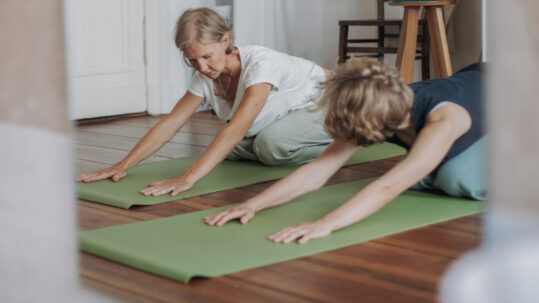 Verspannung lösen mit Alexander-Technik